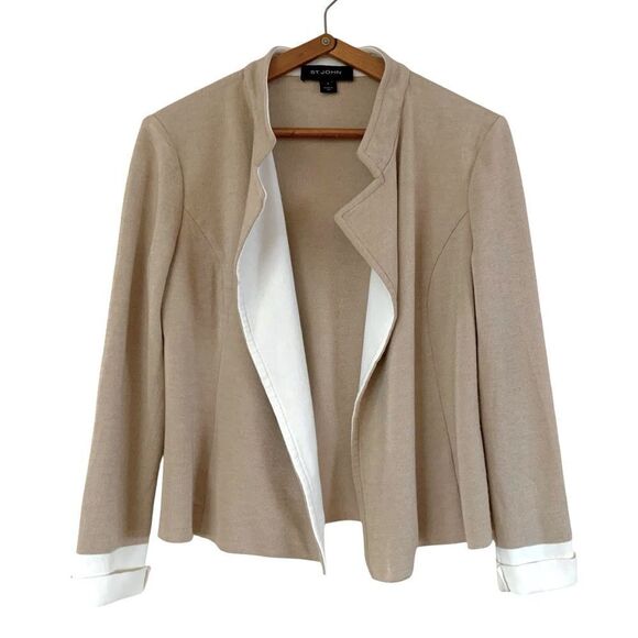 St John Knit Blazer Jacket - Picture 1 of 7